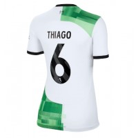Liverpool Thiago Alcantara #6 Bortatröja Kvinnor 2023-24 Korta ärmar